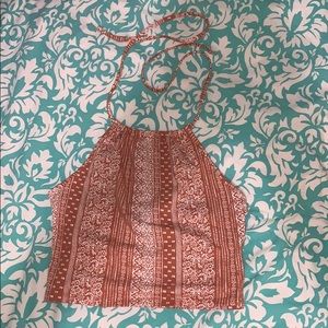 Forever 21 halter crop top